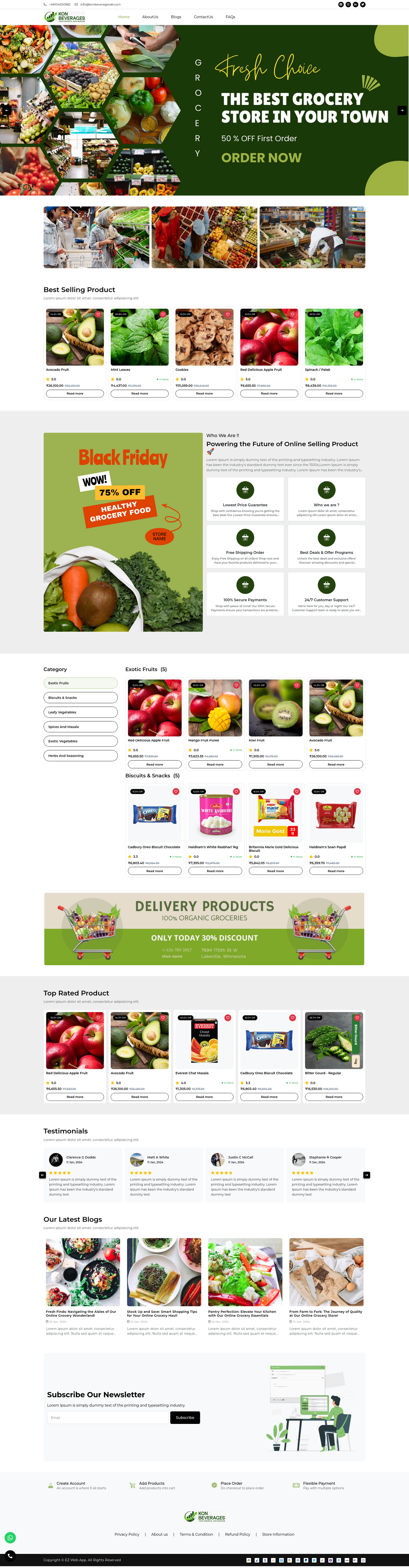 Grocery Design